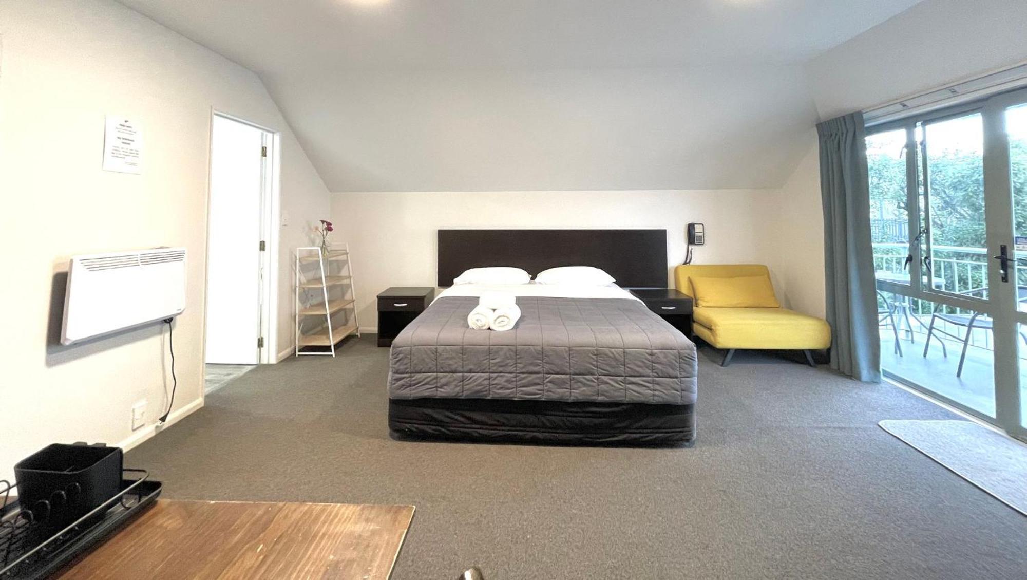 Alcala Motor Lodge Christchurch Esterno foto