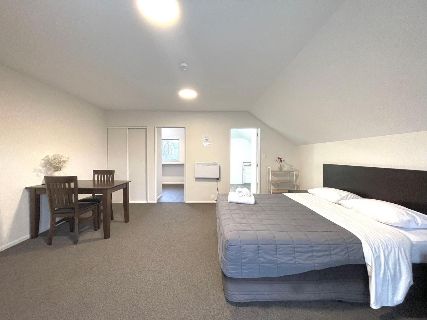 Alcala Motor Lodge Christchurch Esterno foto