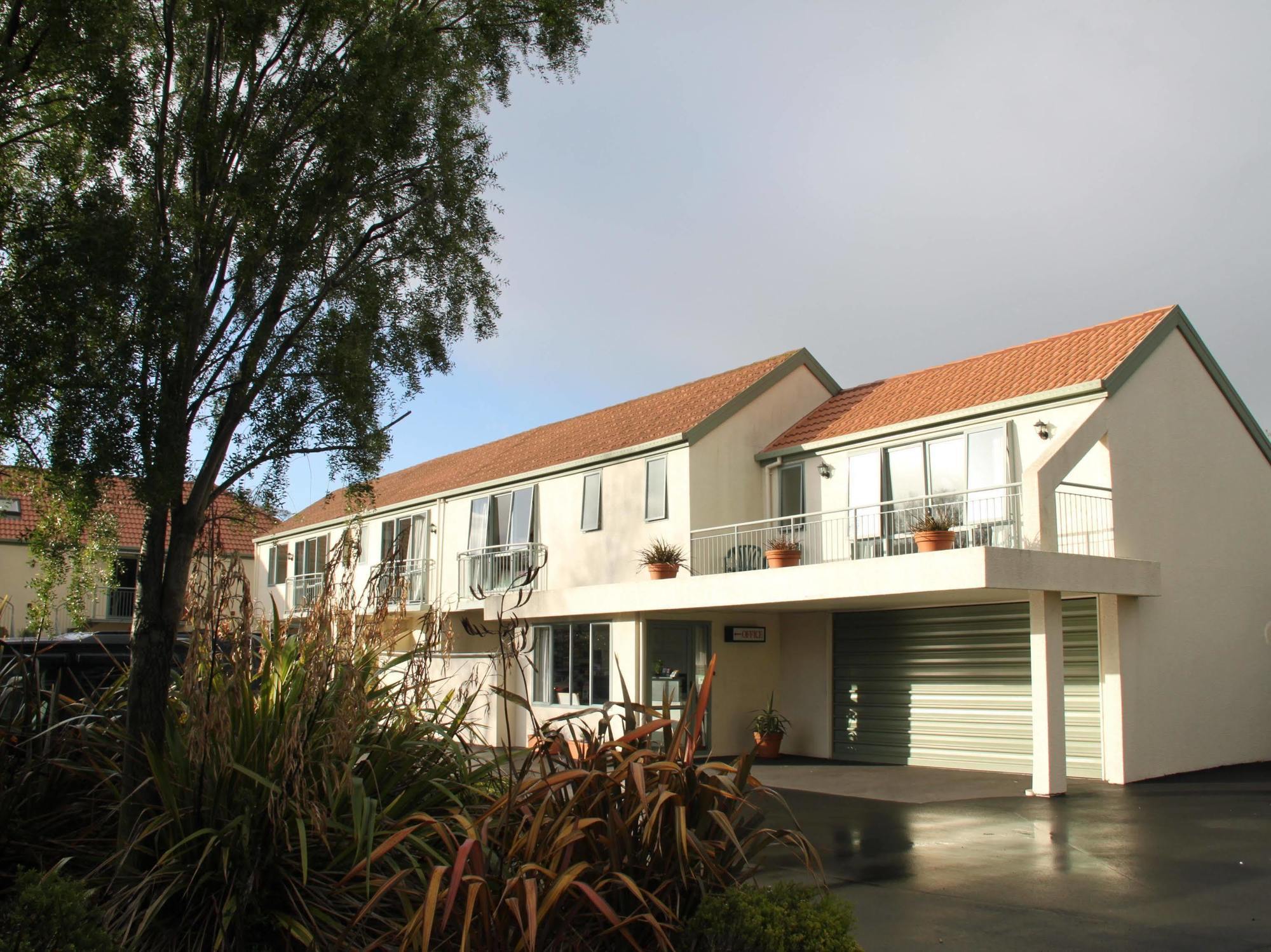 Alcala Motor Lodge Christchurch Esterno foto