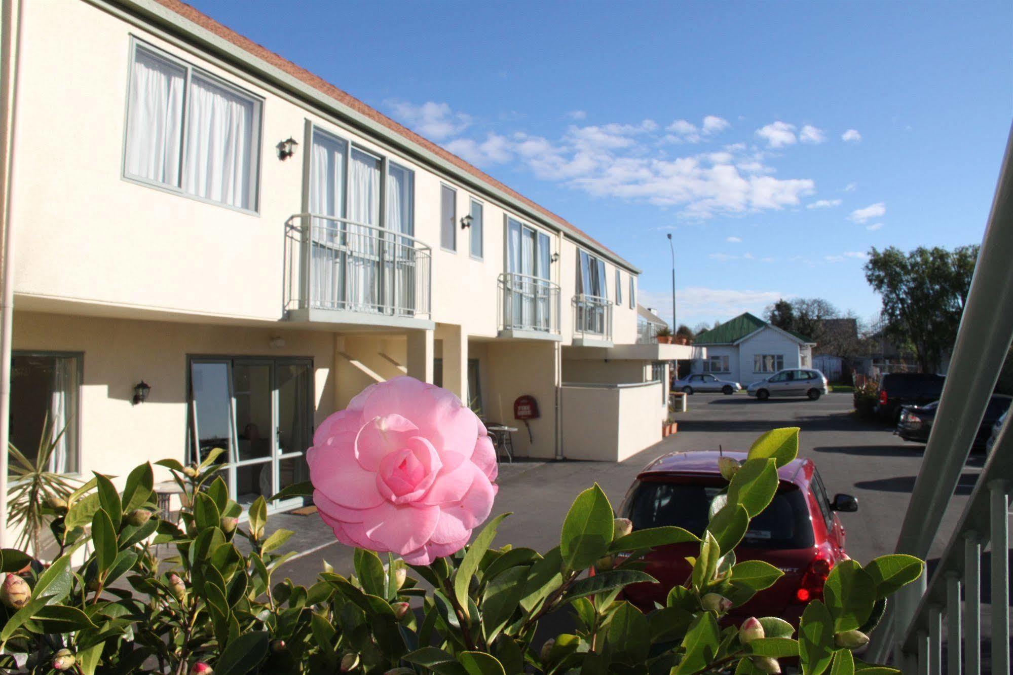 Alcala Motor Lodge Christchurch Esterno foto