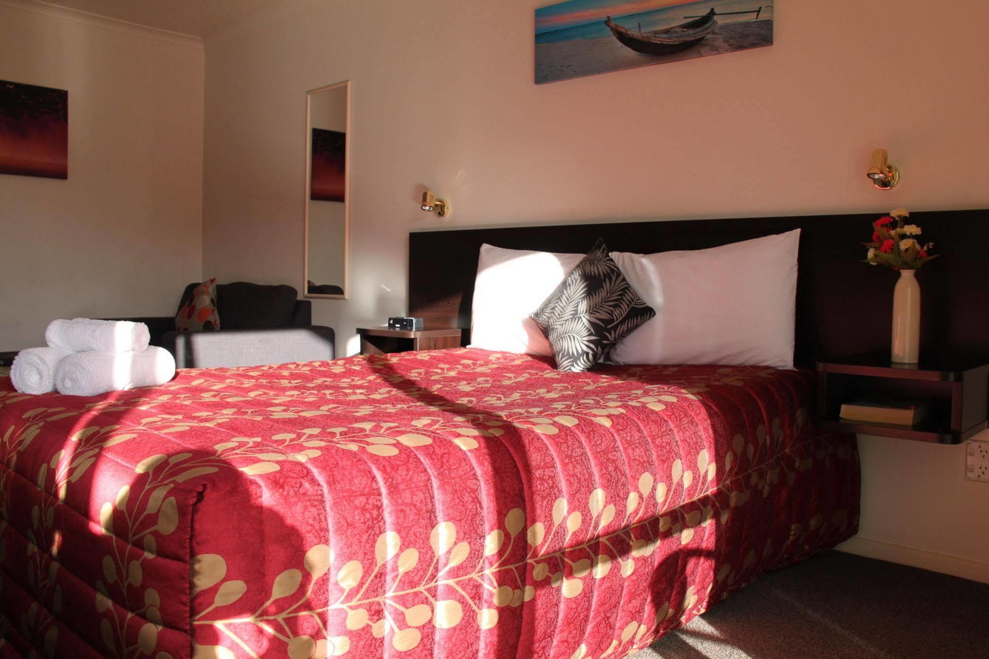 Alcala Motor Lodge Christchurch Esterno foto