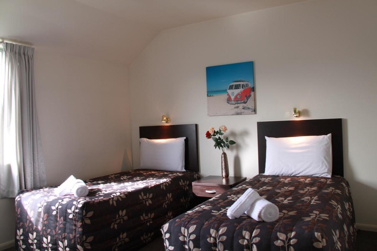 Alcala Motor Lodge Christchurch Esterno foto