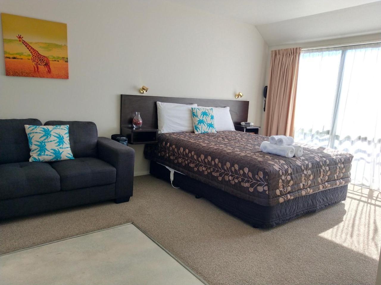 Alcala Motor Lodge Christchurch Esterno foto