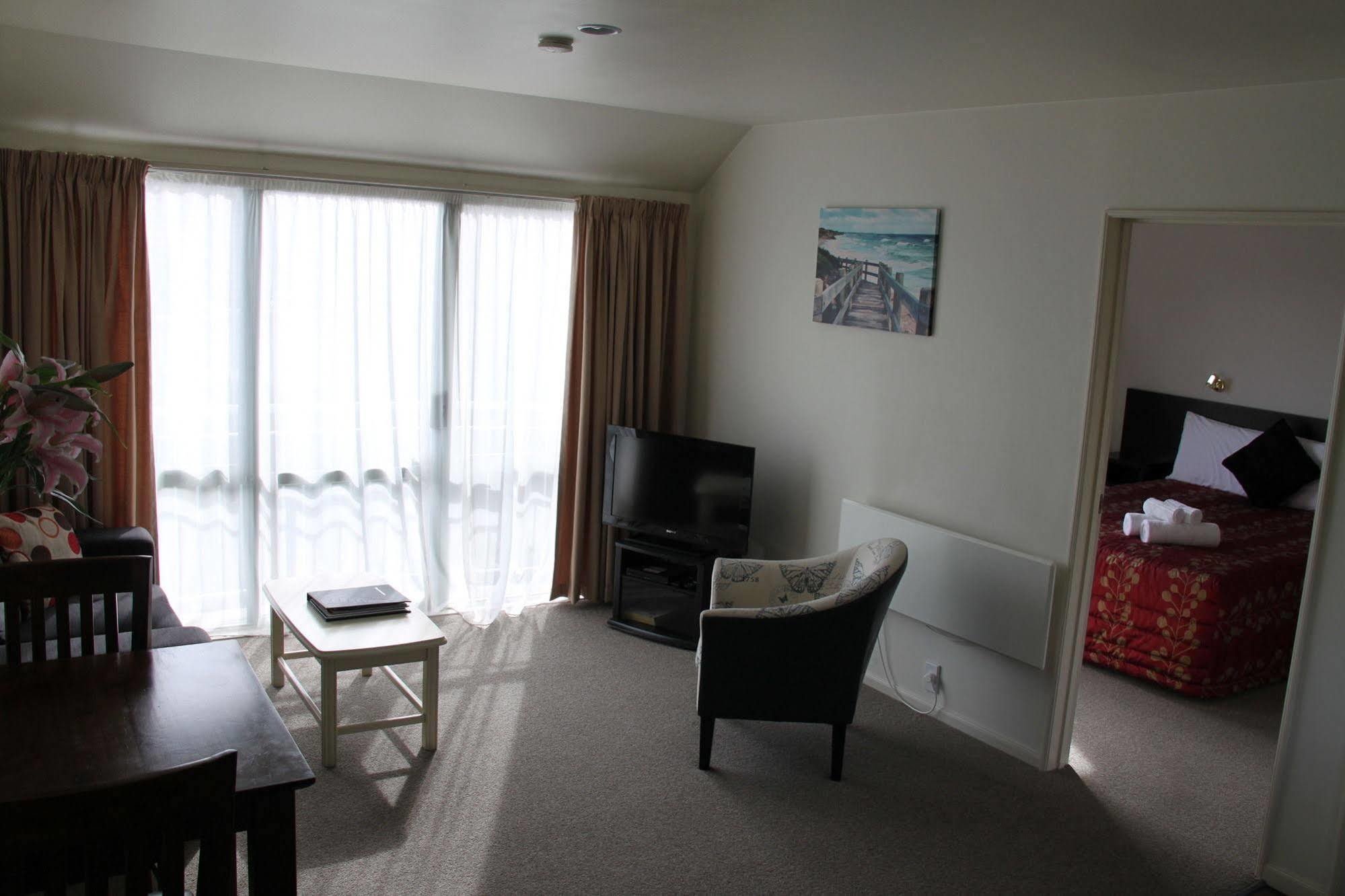 Alcala Motor Lodge Christchurch Esterno foto